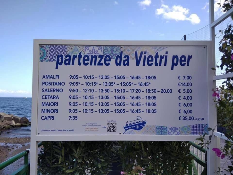 B&B Fish Vietri Zewnętrze zdjęcie